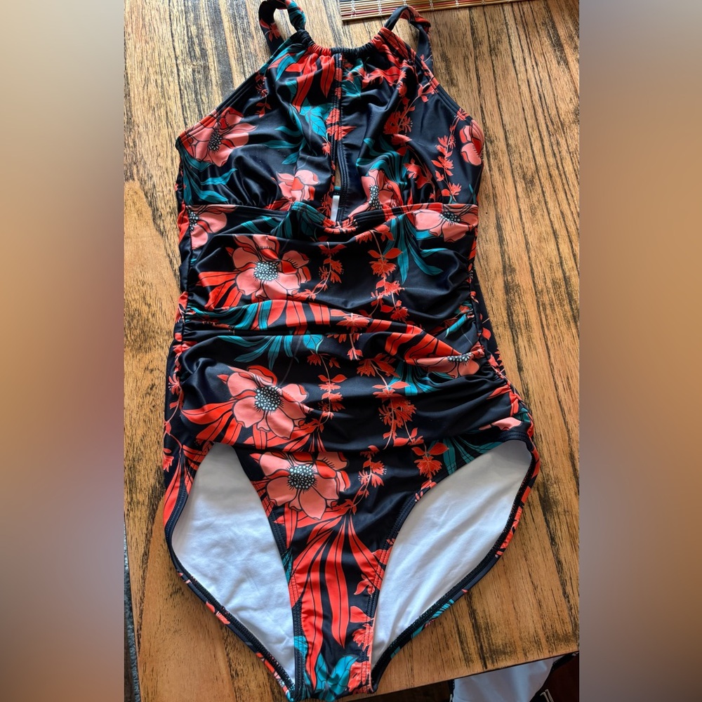 Floral swim-Medium